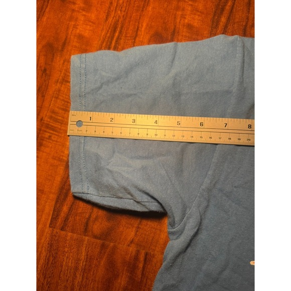 NBA Oklahoma City Thunder Kevin Durant T-Shirt Men's Size M Blue Majestic - Picture 5 of 7